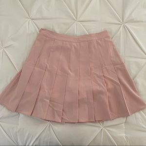 Halara Light Pink Tennis Skirt